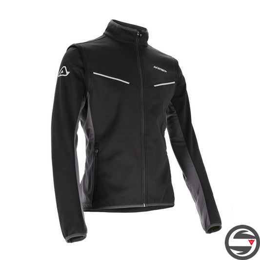 SOFTSHELL TRACK 319 NERO GRIGIO