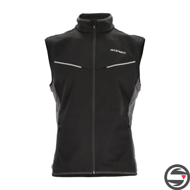 SOFTSHELL TRACK 319 NERO GRIGIO