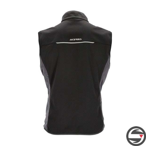 SOFTSHELL TRACK 319 NERO GRIGIO