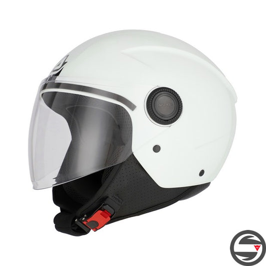 CASCO JET BREZZA KID 030 BIANCO