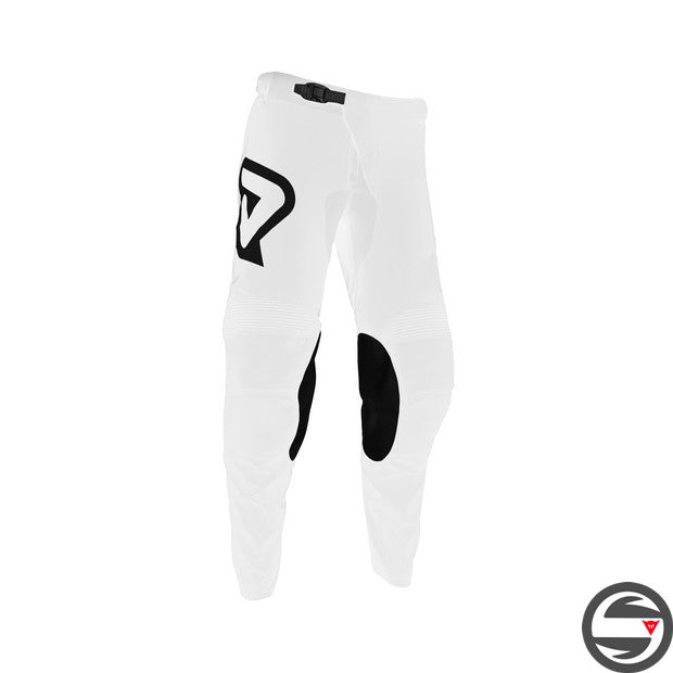 PANTS MX TRACK INC 237 BIANCO NERO