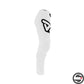 PANTS MX TRACK INC 237 BIANCO NERO