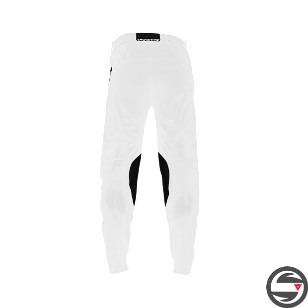 PANTS MX TRACK INC 237 BIANCO NERO