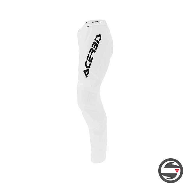 PANTS MX TRACK INC 237 BIANCO NERO
