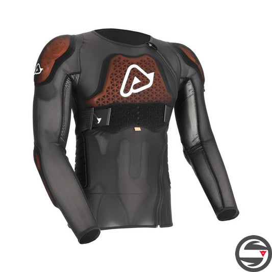 BODY ARMOUR FLUX AIR 090 NERO ACERBIS