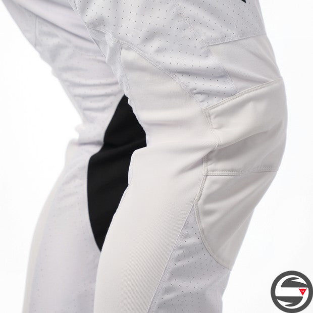 PANTS MX VENTED 237 BIANCO NERO