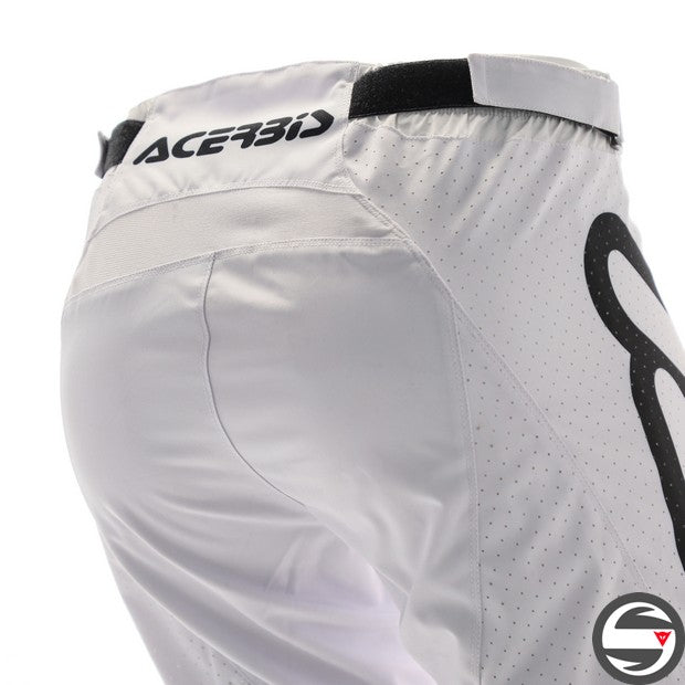 PANTS MX VENTED 237 BIANCO NERO