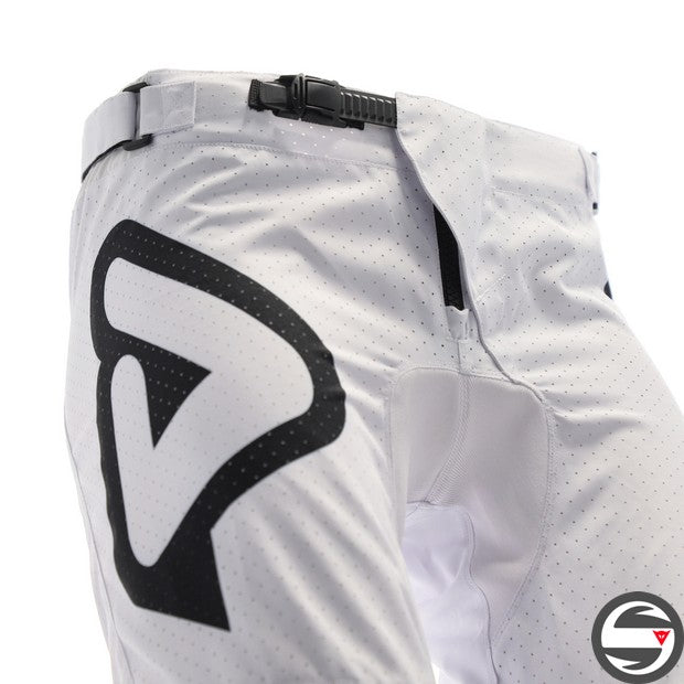 PANTS MX VENTED 237 BIANCO NERO