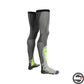 X-LEG PRO VENTED CALZE 290 GRIGIO GIALLO