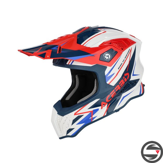 AIRSTRIKE-X BIANCO BLU ROSSO