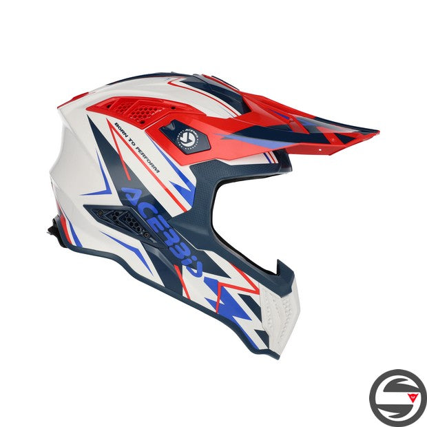AIRSTRIKE-X BIANCO BLU ROSSO