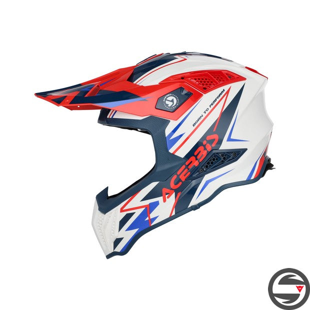 AIRSTRIKE-X BIANCO BLU ROSSO