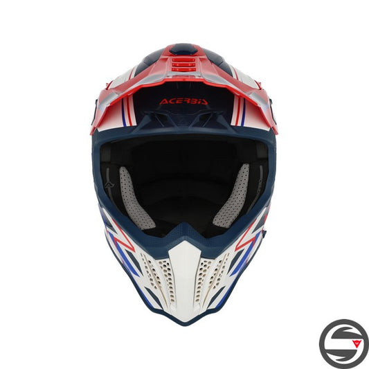 AIRSTRIKE-X BIANCO BLU ROSSO