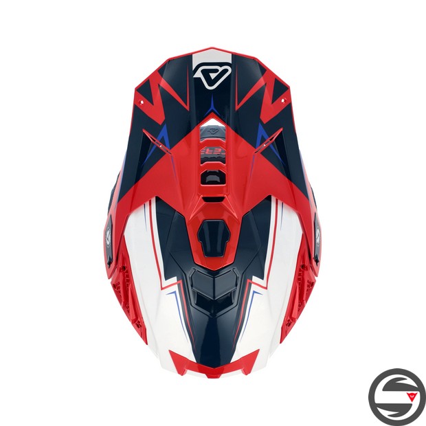 AIRSTRIKE-X BIANCO BLU ROSSO