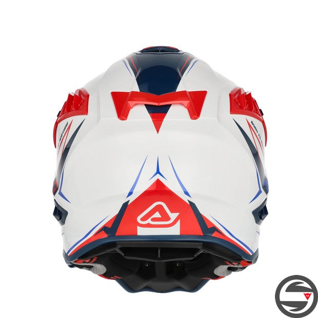 AIRSTRIKE-X BIANCO BLU ROSSO