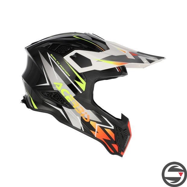 AIRSTRIKE-X NERO ARANCIO