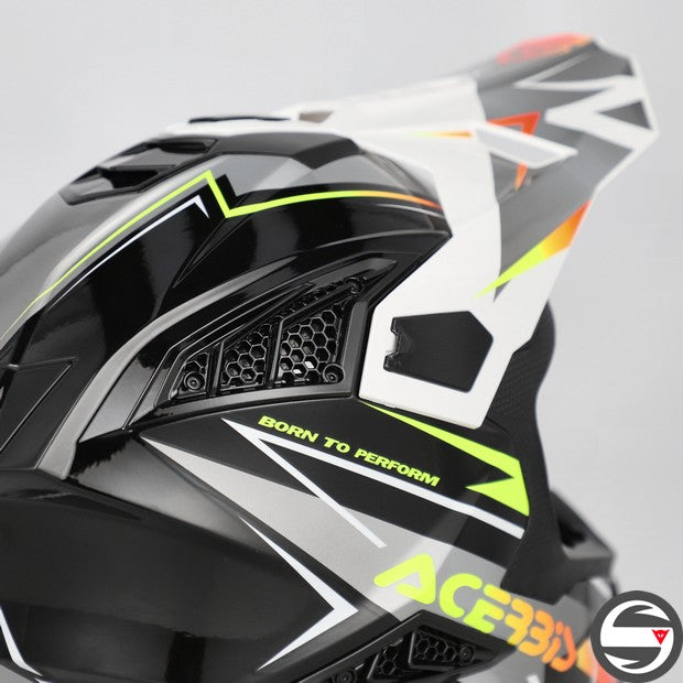 AIRSTRIKE-X NERO ARANCIO