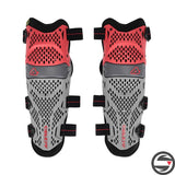 GINOCCHIERA IMPACT PRO 347 ROSSO GRIGIO