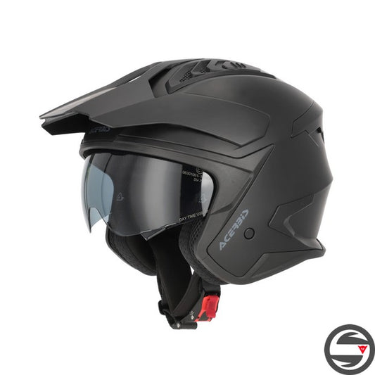 CASCO JET ARIA EVO 090 NERO