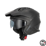 CASCO JET ARIA EVO 090 NERO