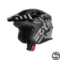 CASCO JET ARIA EVO GRAPHIC 319 NERO GRIGIO