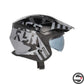CASCO JET ARIA EVO GRAPHIC 319 NERO GRIGIO