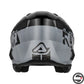CASCO JET ARIA EVO GRAPHIC 319 NERO GRIGIO