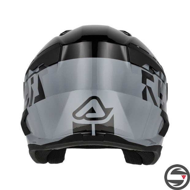 CASCO JET ARIA EVO GRAPHIC 319 NERO GRIGIO