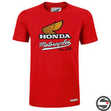 T-SHIRT HONDA ELSINORE RED (08HOV-T18-2)