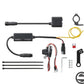 ACCHANDLEBAR100W MANTENITORE E CARICATORE DA MOTO 100W