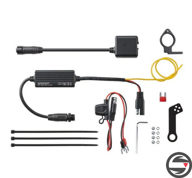 ACCHANDLEBAR100W MANTENITORE E CARICATORE DA MOTO 100W