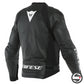 SPORT PRO LEATHER JACKET 622 BLACK WHITE