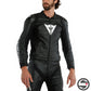 SPORT PRO LEATHER JACKET 622 BLACK WHITE