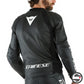 SPORT PRO LEATHER JACKET 622 BLACK WHITE