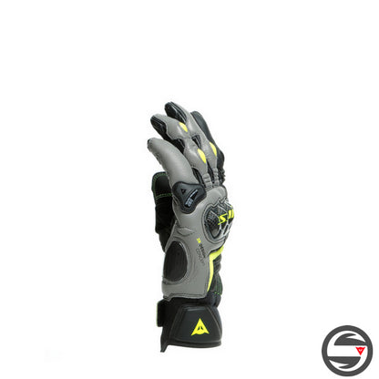 CARBON 3 SHORT GLOVES 20A BLACK GRAY FLUO-YELLOW
