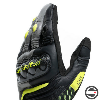 CARBON 3 SHORT GLOVES 20A BLACK GRAY FLUO-YELLOW