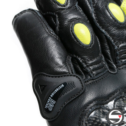 CARBON 3 LONG GLOVES P86 BLACK FLUO-YELLOW WHITE