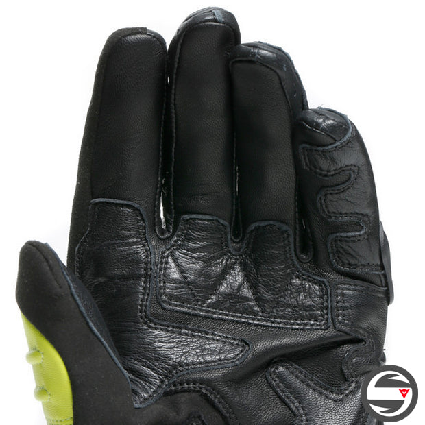 CARBON 3 LONG GLOVES P86 BLACK FLUO-YELLOW WHITE