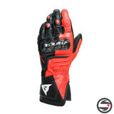 CARBON 3 LONG GLOVES W12 BLACK FLUO-RED WHITE