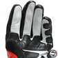 CARBON 3 LONG GLOVES W12 BLACK FLUO-RED WHITE