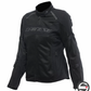 AIR FRAME 3 TEX WMN 691 BLACK JACKET DAINESE