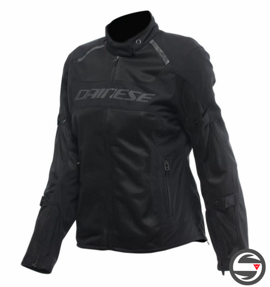AIR FRAME 3 TEX WMN 691 BLACK JACKET DAINESE