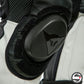 LAGUNA SECA 5 1PC PERF. LEATHER SUIT S/T 622 BLACK WHITE