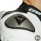 LAGUNA SECA 5 1PC PERF. LEATHER SUIT S/T 622 BLACK WHITE
