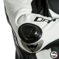 LAGUNA SECA 5 1PC PERF. LEATHER SUIT S/T 622 BLACK WHITE