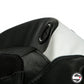LAGUNA SECA 5 1PC PERF. LEATHER SUIT S/T 622 BLACK WHITE