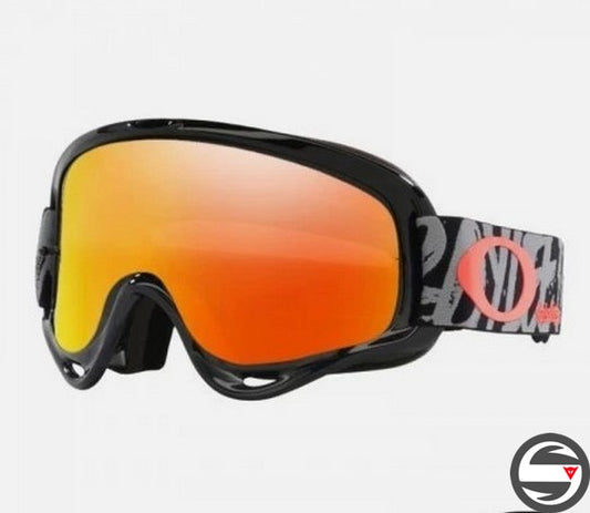 7029-76F NEW O-FRAME TLD PAINTED BLACK - LENS FIRE
