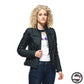 RAZON 2 LADY LEATHER JACKET 001 BLACK