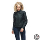 RAZON 2 LADY LEATHER JACKET 001 BLACK