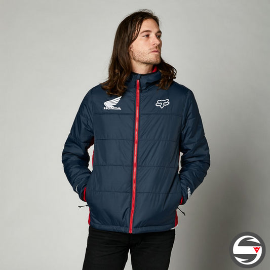 26376-329 FOX HONDA RIDGEWAY JACKET MIDNIGHT BLUE
